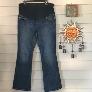 Maternity jeans